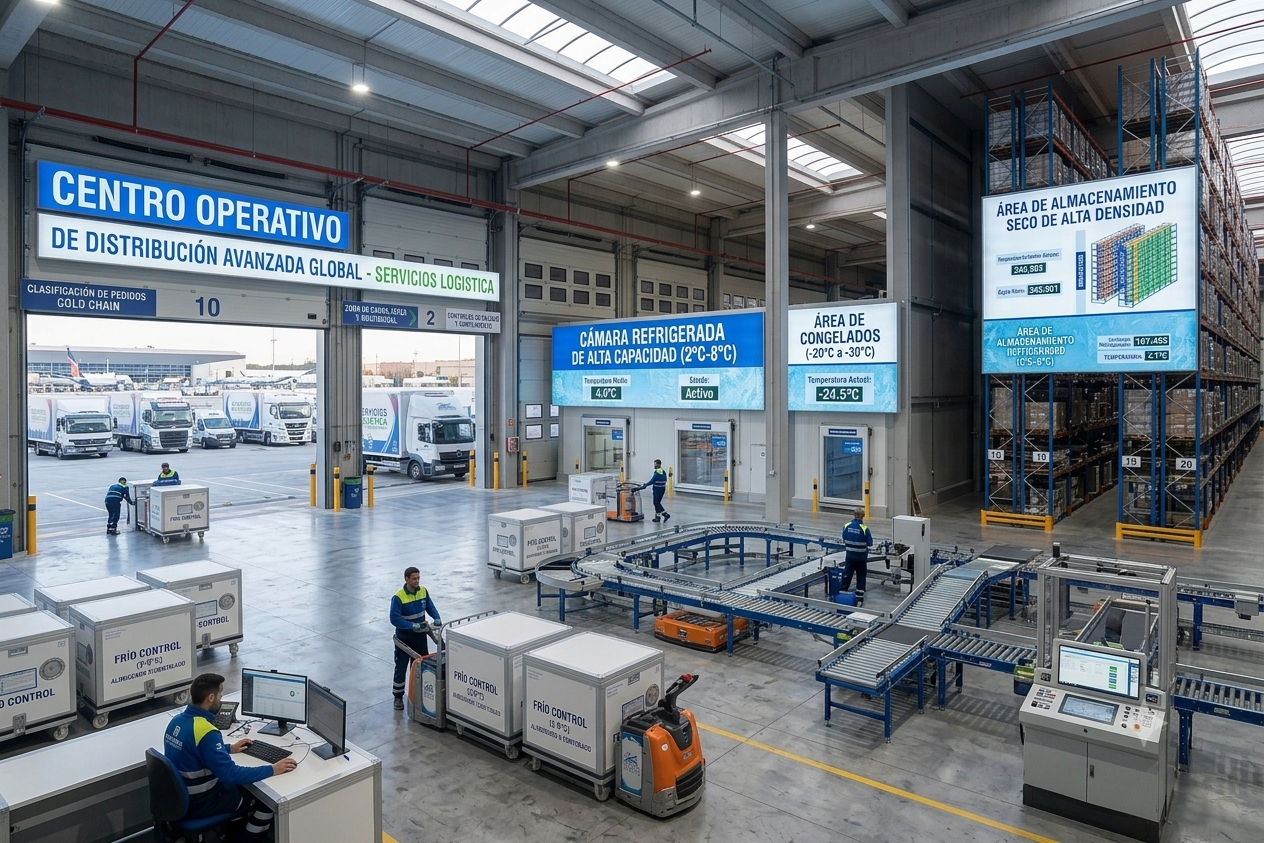 Almacenamiento Seco y Controlado en Lurín